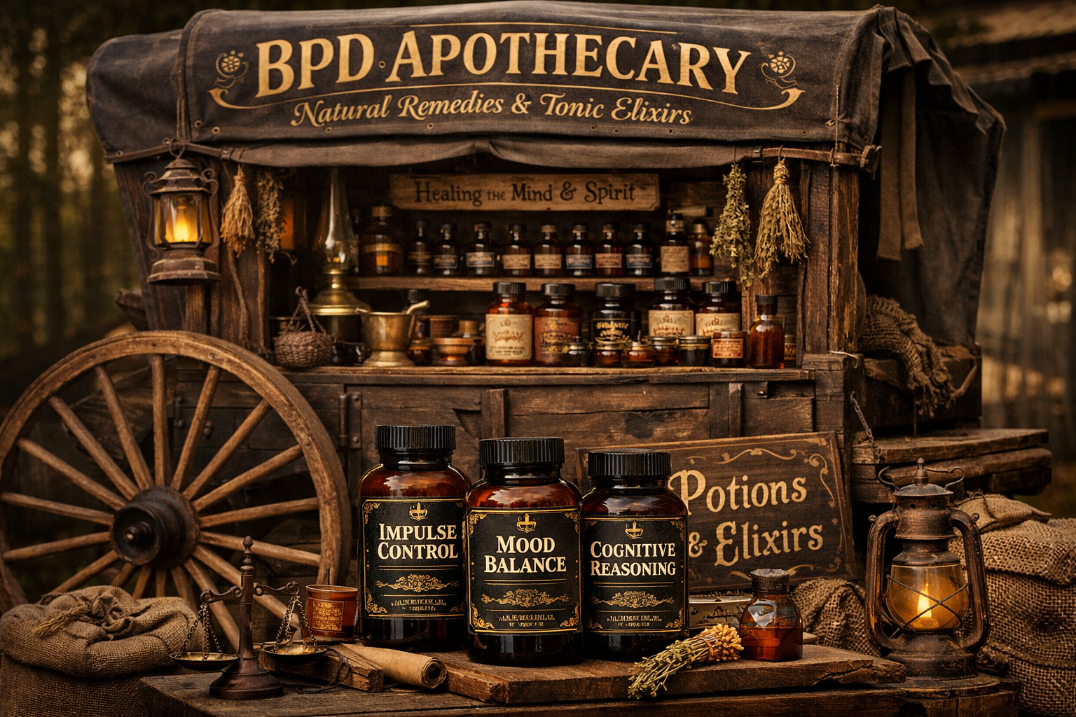BPD Apothecary graphic